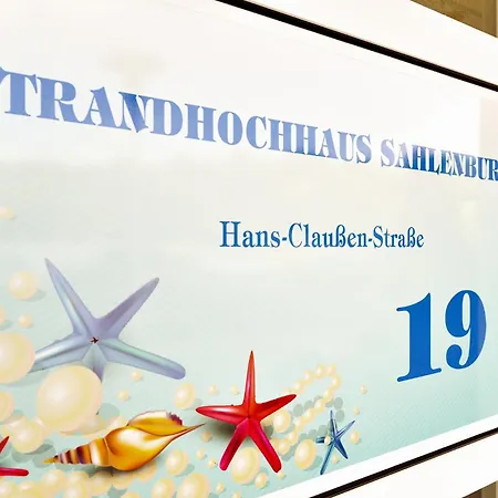 Strandhochhaus Sf10 Cuxhaven