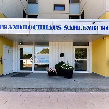 Appartement Strandhochhaus Sf10