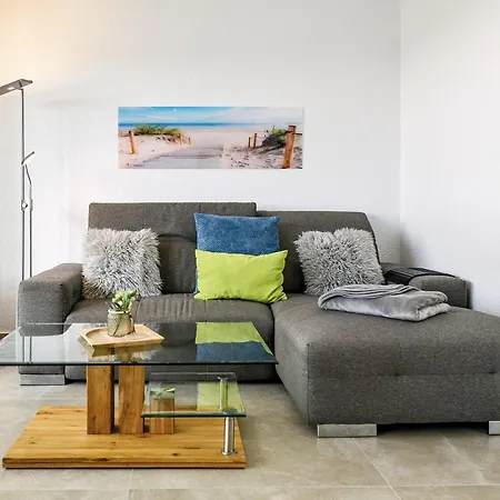 Strandhochhaus Sf10 Апартаменты *